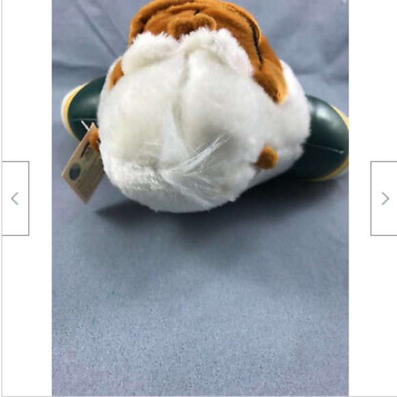New NFL Green Bay Packers Plush Gorilla 12" Team Jacket Fan Collectible Toy 2001 - Picture 4 of 11